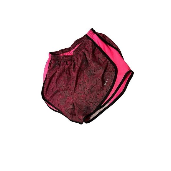 Nice Nike Women's Nike Dri Fit Pink 2 Tone Active Running Shorts Women Size S wi - Picture 2 of 6